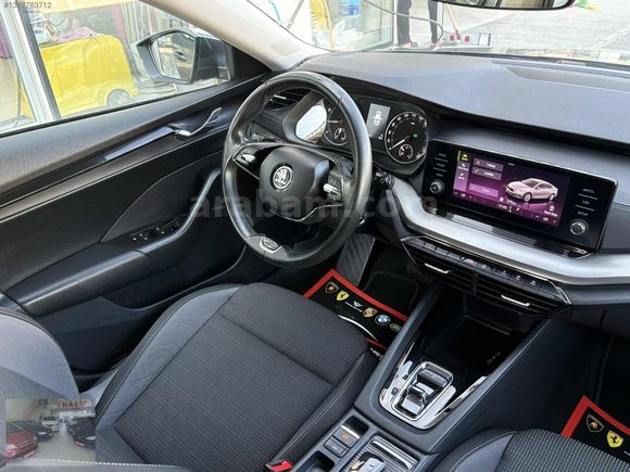 2023 SKODA OCTAVİA_1.0 e-TEC Elite_İlk EL_Servis Bakımlı_Hatasız