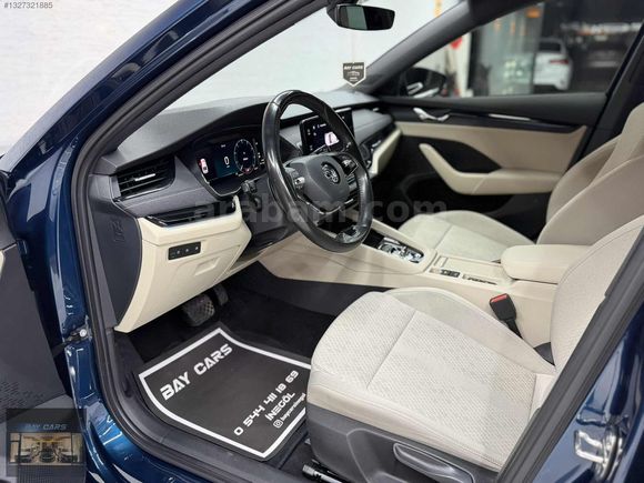 */2021 SKODA OCTAVIA 1.0 TSI E-TEC PREMİUM 133.722KM LNSMN RNK*/