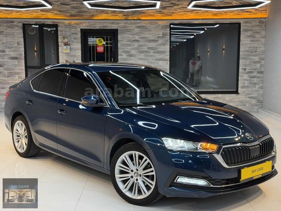 */2021 SKODA OCTAVIA 1.0 TSI E-TEC PREMİUM 133.722KM LNSMN RNK*/