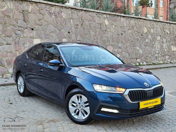 ''LANSMAN RENK ! 2022 OCTAVİA 1.0 TSİ E-TEC DSG İLK EL SERVS BK.