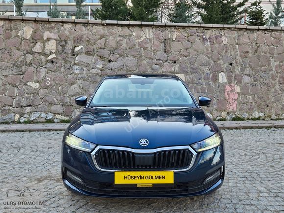 ''LANSMAN RENK ! 2022 OCTAVİA 1.0 TSİ E-TEC DSG İLK EL SERVS BK.