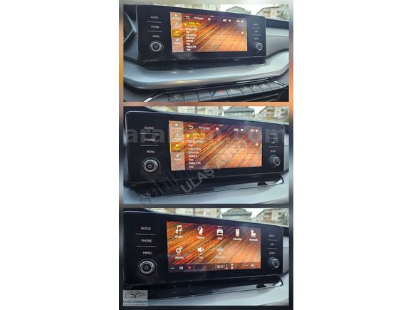 ''LANSMAN RENK ! 2022 OCTAVİA 1.0 TSİ E-TEC DSG İLK EL SERVS BK.