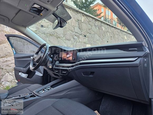 ''LANSMAN RENK ! 2022 OCTAVİA 1.0 TSİ E-TEC DSG İLK EL SERVS BK.