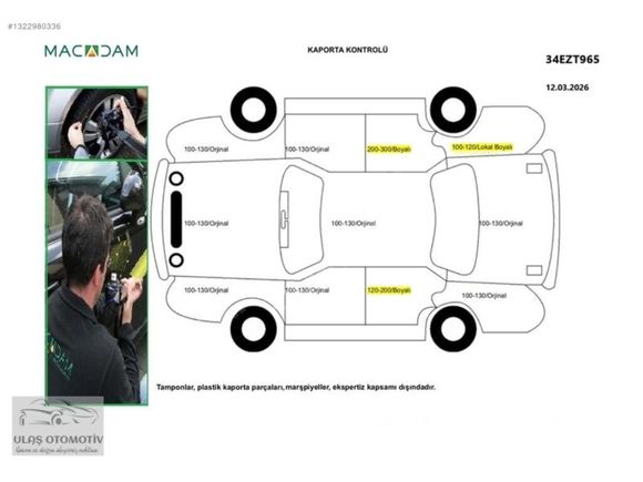 ''LANSMAN RENK ! 2022 OCTAVİA 1.0 TSİ E-TEC DSG İLK EL SERVS BK.