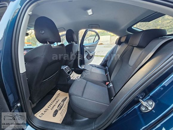 ''LANSMAN RENK ! 2022 OCTAVİA 1.0 TSİ E-TEC DSG İLK EL SERVS BK.