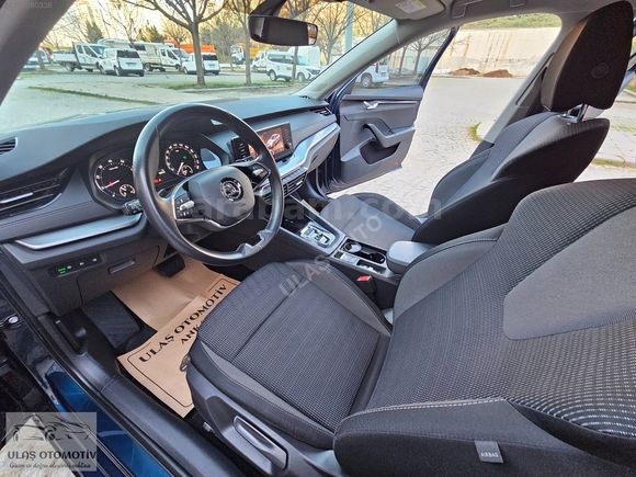 ''LANSMAN RENK ! 2022 OCTAVİA 1.0 TSİ E-TEC DSG İLK EL SERVS BK.