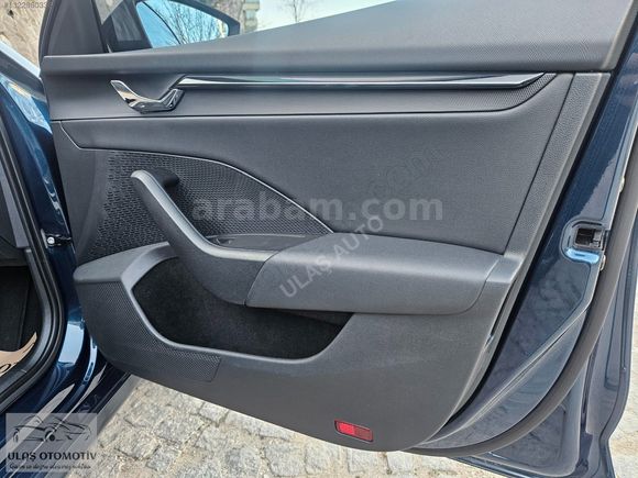 ''LANSMAN RENK ! 2022 OCTAVİA 1.0 TSİ E-TEC DSG İLK EL SERVS BK.