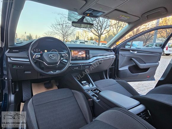 ''LANSMAN RENK ! 2022 OCTAVİA 1.0 TSİ E-TEC DSG İLK EL SERVS BK.