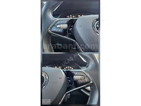 ''LANSMAN RENK ! 2022 OCTAVİA 1.0 TSİ E-TEC DSG İLK EL SERVS BK.