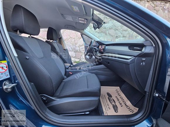 ''LANSMAN RENK ! 2022 OCTAVİA 1.0 TSİ E-TEC DSG İLK EL SERVS BK.
