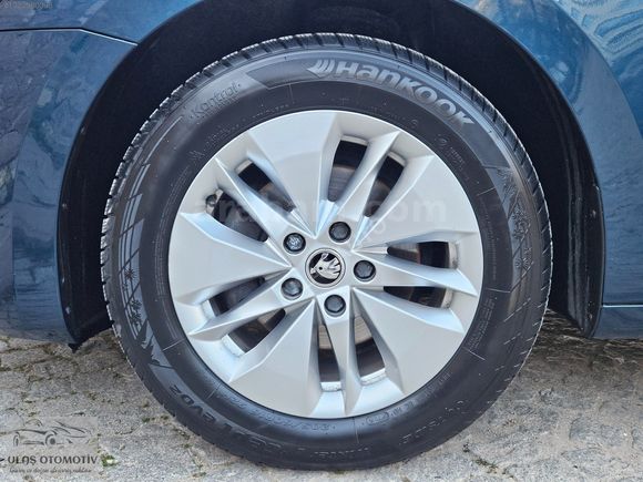 ''LANSMAN RENK ! 2022 OCTAVİA 1.0 TSİ E-TEC DSG İLK EL SERVS BK.