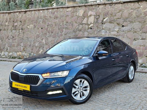 ''LANSMAN RENK ! 2022 OCTAVİA 1.0 TSİ E-TEC DSG İLK EL SERVS BK.