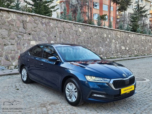 ''LANSMAN RENK ! 2022 OCTAVİA 1.0 TSİ E-TEC DSG İLK EL SERVS BK.