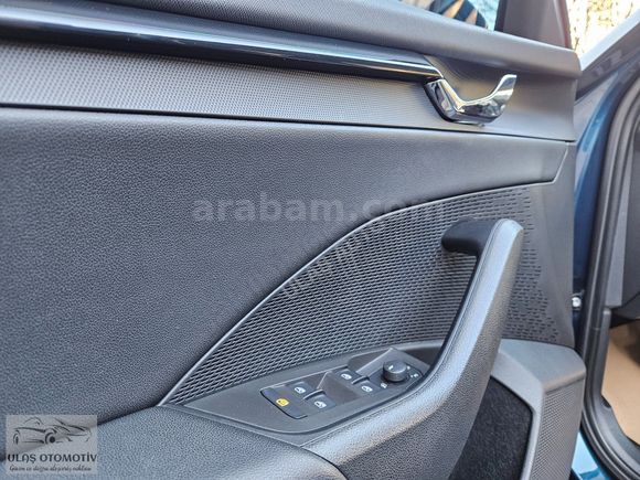 ''LANSMAN RENK ! 2022 OCTAVİA 1.0 TSİ E-TEC DSG İLK EL SERVS BK.