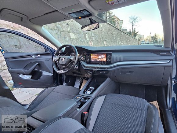 ''LANSMAN RENK ! 2022 OCTAVİA 1.0 TSİ E-TEC DSG İLK EL SERVS BK.