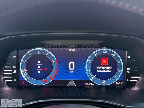 KARINCA OTOMOTİV 2023 SKODA OCTAVİA 1.0 E-TEC PREMİUM 57 BİN KM