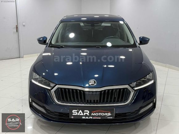 87.000 KM* 2022 OCTAVİA 1.0 E-TEC ELİTE DEĞİŞENSİZ CARPLAY/XENON