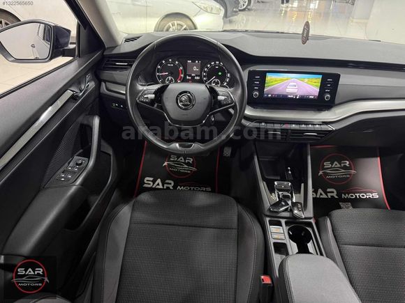 87.000 KM* 2022 OCTAVİA 1.0 E-TEC ELİTE DEĞİŞENSİZ CARPLAY/XENON
