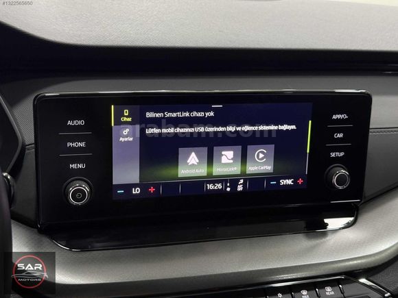 87.000 KM* 2022 OCTAVİA 1.0 E-TEC ELİTE DEĞİŞENSİZ CARPLAY/XENON