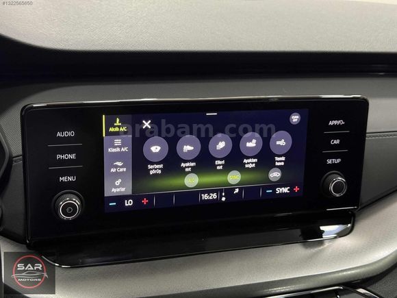 87.000 KM* 2022 OCTAVİA 1.0 E-TEC ELİTE DEĞİŞENSİZ CARPLAY/XENON