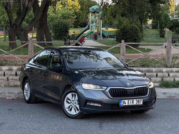 "GVN'den"2020"SKODA OCTİVA 130'BİN KM YETKİLİ BKM ILK'ELDEN