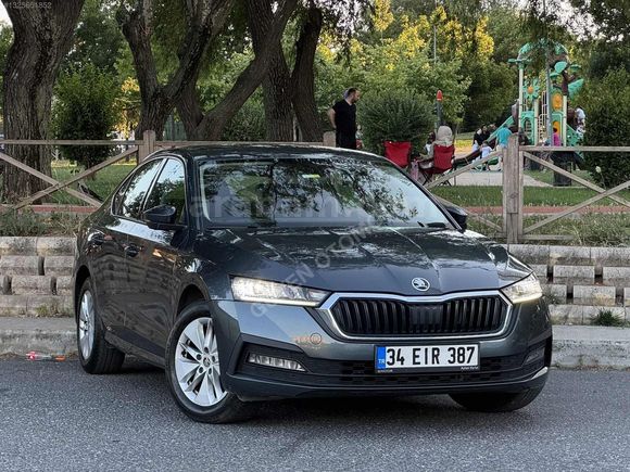 "GVN'den"2020"SKODA OCTİVA 130'BİN KM YETKİLİ BKM ILK'ELDEN