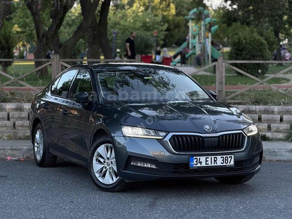 "GVN'den"2020"SKODA OCTİVA 130'BİN KM YETKİLİ BKM ILK'ELDEN