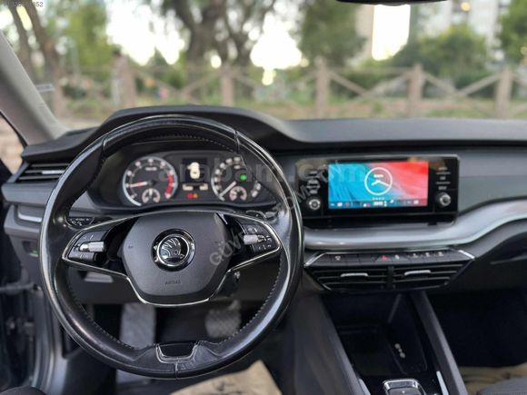 "GVN'den"2020"SKODA OCTİVA 130'BİN KM YETKİLİ BKM ILK'ELDEN