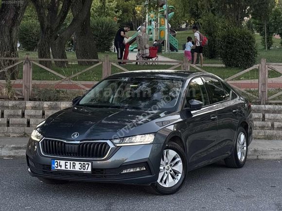 "GVN'den"2020"SKODA OCTİVA 130'BİN KM YETKİLİ BKM ILK'ELDEN
