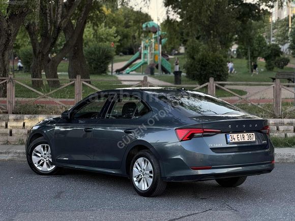 "GVN'den"2020"SKODA OCTİVA 130'BİN KM YETKİLİ BKM ILK'ELDEN