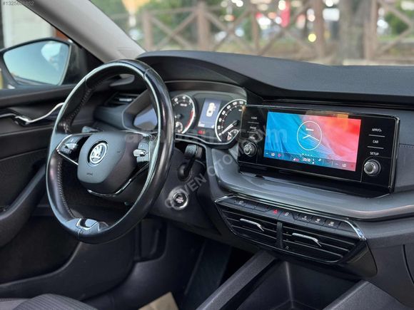 "GVN'den"2020"SKODA OCTİVA 130'BİN KM YETKİLİ BKM ILK'ELDEN