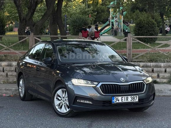 "GVN'den"2020"SKODA OCTİVA 130'BİN KM YETKİLİ BKM ILK'ELDEN