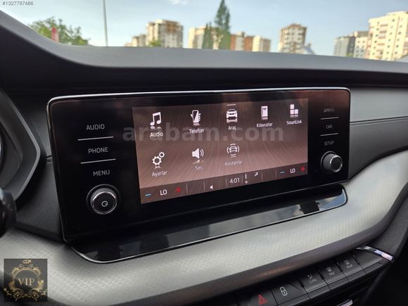 2024-HATASIZ TRAMERSİ+SERVİS BAKIMLI+KABLOSUZ CAR PLAY