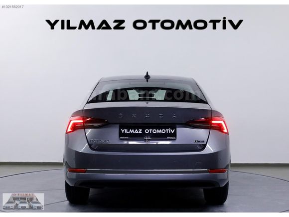 _2024 Skoda Octavia E-Tec Hybrid 49.000 Km *Boyasız* Grafit Gri_