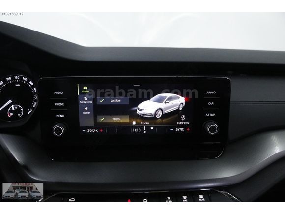 _2024 Skoda Octavia E-Tec Hybrid 49.000 Km *Boyasız* Grafit Gri_