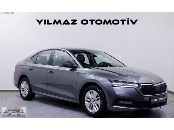 _2024 Skoda Octavia E-Tec Hybrid 49.000 Km *Boyasız* Grafit Gri_