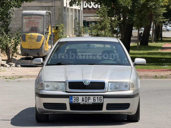 ECT'DEN HATASIZ AYARINDA 220.000 KMDE SKODA OCTAVİA
