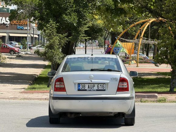 ECT'DEN HATASIZ AYARINDA 220.000 KMDE SKODA OCTAVİA