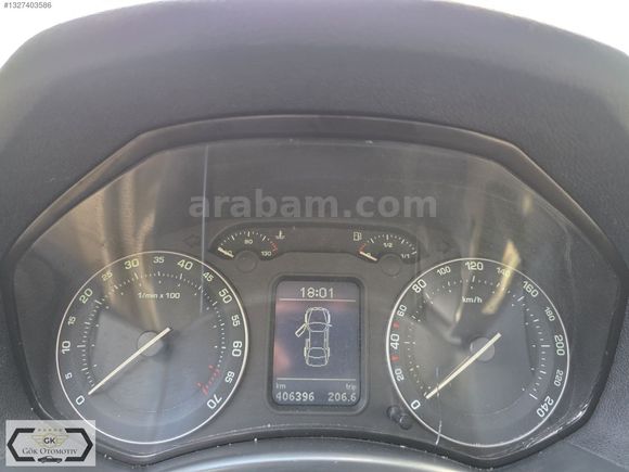 SKODA OCTAVİA 1.6 ELEGANCE 102 BG DEĞİŞENSİZ TERTEMİZ