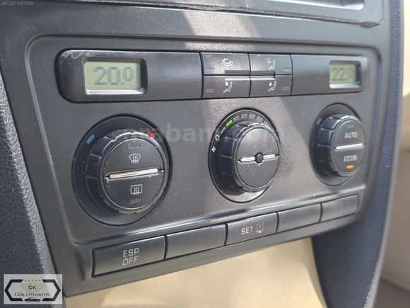 SKODA OCTAVİA 1.6 ELEGANCE 102 BG DEĞİŞENSİZ TERTEMİZ