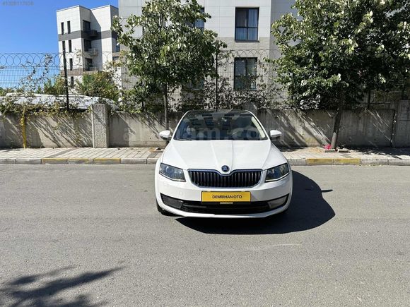 DEMİRHAN OTODAN SKODA OCTAVIA SUNROFLU