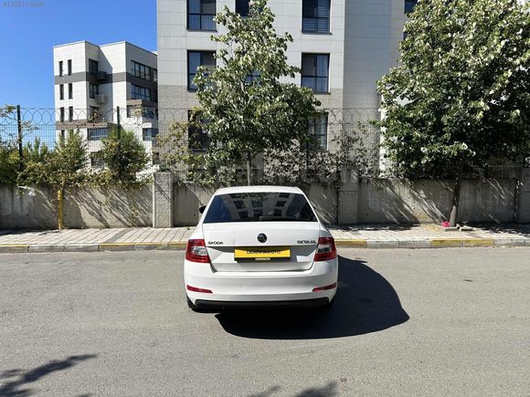 DEMİRHAN OTODAN SKODA OCTAVIA SUNROFLU