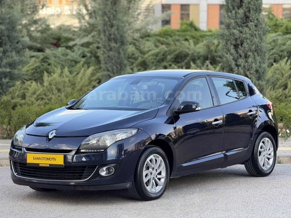 2013 MEGANE OTOMATİK DEĞİŞENSİZ EKONOMİK AİLE ARACI