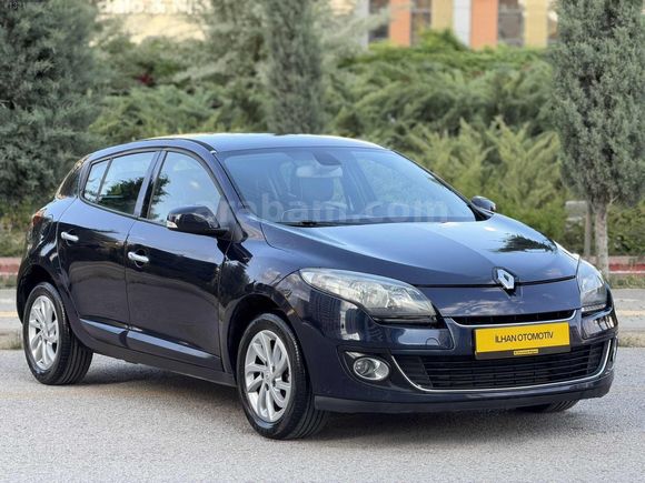 2013 MEGANE OTOMATİK DEĞİŞENSİZ EKONOMİK AİLE ARACI