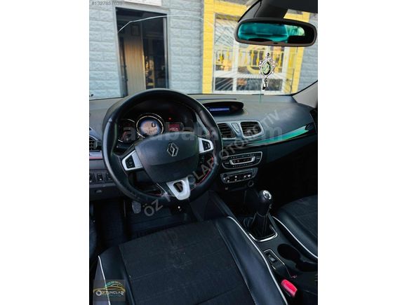 2012 MEGANE İCON HATASIZ HAYALET EKRAN MAKYAJLI