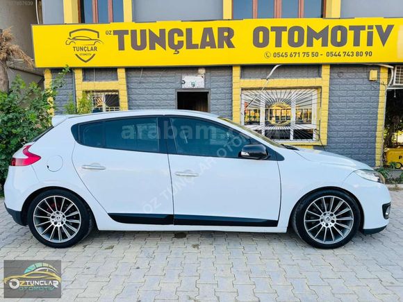 2012 MEGANE İCON HATASIZ HAYALET EKRAN MAKYAJLI