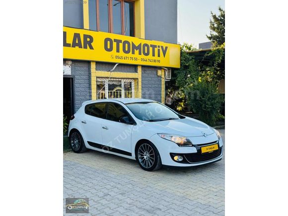 2012 MEGANE İCON HATASIZ HAYALET EKRAN MAKYAJLI