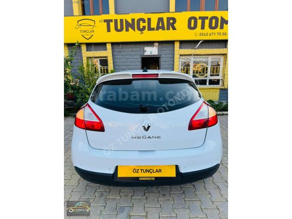 2012 MEGANE İCON HATASIZ HAYALET EKRAN MAKYAJLI