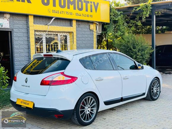 2012 MEGANE İCON HATASIZ HAYALET EKRAN MAKYAJLI