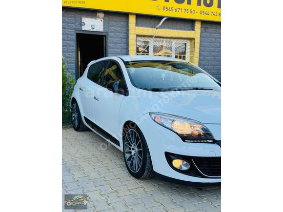 2012 MEGANE İCON HATASIZ HAYALET EKRAN MAKYAJLI
